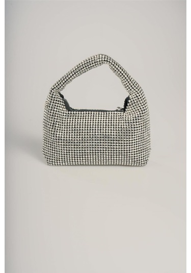 Ççs Kadın 17768 Omuz Askılı El Çantası GÜMÜŞ