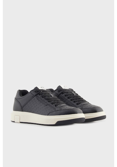Armani Exchange Erkek Ayakkabı Xm001722 Af17537 Uc001 Siyah Siyah Armani Exchange Erkek Ayakkabı Xm001722 Af17537 Uc001 Siyah Siyah