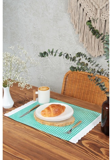 Amerikan Servisi Pötikare Fistolu 4 Lü Retro Yeşil