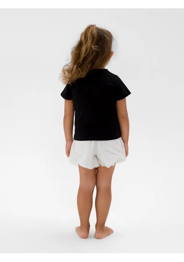 Natıvıa Baskılı Tişört 431662831 Siyah