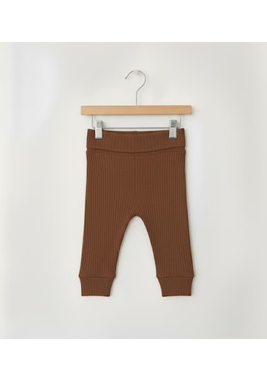 MiaBaby Basic Theme Raporlu Patiksiz Alt Kahve