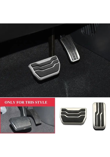 Aubrac Ford Focus Mazda İçin Pedal Kapakları 170873798