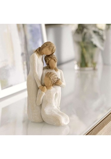 Willow Tree Our Healing Touch - Iyileştirici Dokunuşumuz Biblo