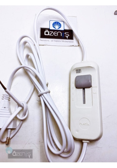 Kablolu Battaniye Anahtarı Bataniye Anahtarı Kademeli