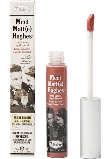 The Balm Meet Matte Hughes Liquid Lipstick Likit Ruj Doting