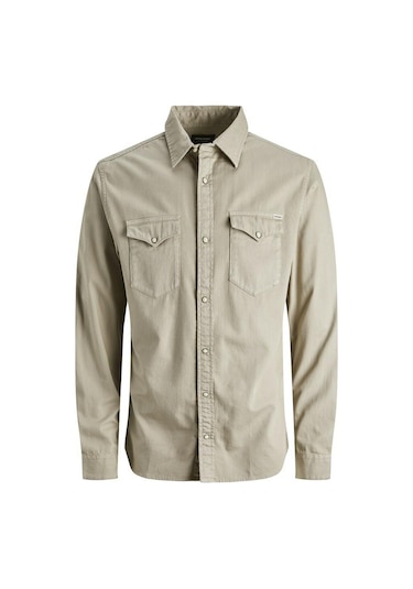 Jack Jones Sheridan Erkek Jean Gömlek 12138115 001