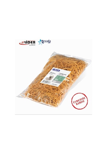 Lacco İnce Ambalaj Lastiği %100 Kauçuk 500Gr Ücretsiz Kargo