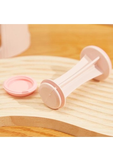 Ev Yapımı Mama Poşeti Doldurma İstasyonu Mama Poşeti Yapıcı Yeşil