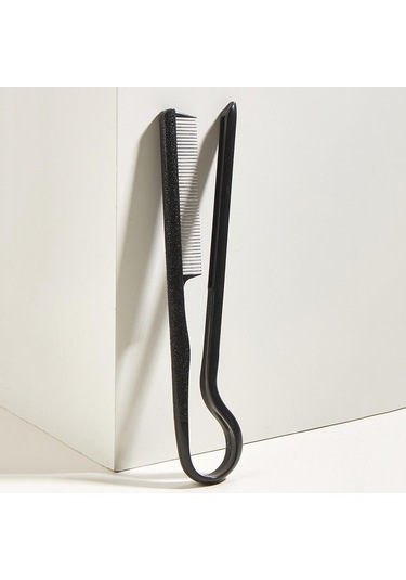 Homyl Düz Tarak Doğrultma Saç Isıya Dayanıklı Salon Kuaför Düzleştirici Tarak