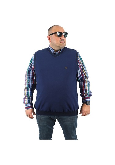 Starbattal Büyük Beden Erkek Piqquare Gömlek 23360 YESIL