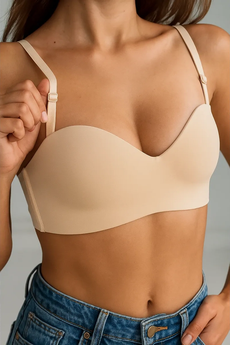 Lapas Kapsül İçermeyen Dikişsiz Büstüyer 482927755 Bej