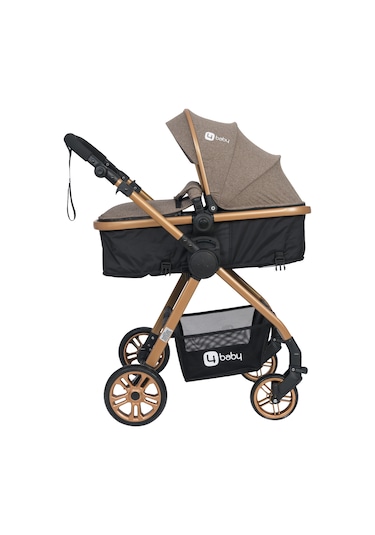4 Baby Esse Gold Travel Bebek Arabası Puset + Çanta