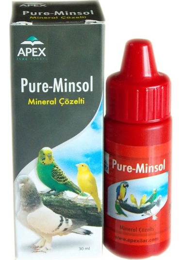 Apex Pure Minsol Mineral Çözelti