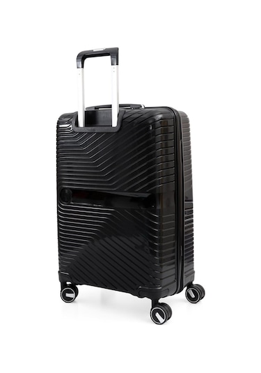 Ççs 5239 Polipropilen Büyük Boy Valiz Siyah Null