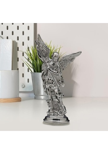 Lijinxu Magideal Metal Heykeli Tahsil Premium Ev Dekorasyon Vintage Çelik