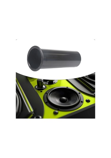 Homyl Hoparlör Portu Tüpü Kolay Kurulum Profesyonel Hava Araba