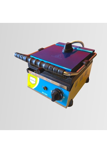 Midinoks 8 Dilim Elektrikli Döküm Profesyonel Tost Makinesi