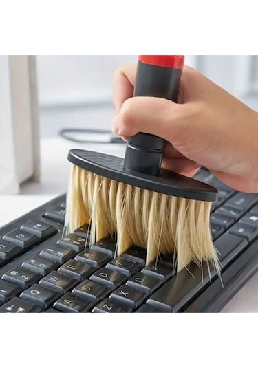Araç Ev Ve Ofis Temizleme Fırçası Çok Amaçlı Torpido Teyp Klima Temizleme Fırçası Profesyonel Ürün