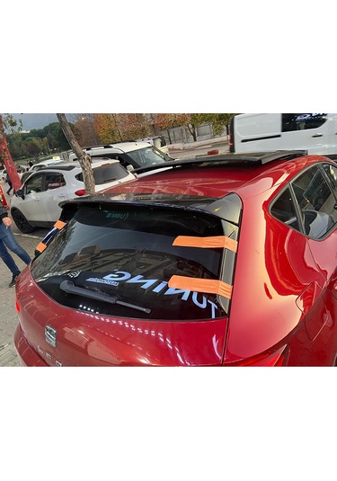 Seat Plastik Leon Mk3 2013 - 2020 Spoiler Çıtası