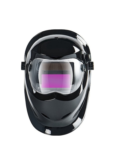 Vkemall Kasklı Otomatik Işık Değiştirici Kaynak Maskesi - Tüm Yüzü Korur, Uv Engeller, Argon Kaynağı İçin Özel, Bağcıklı Desen