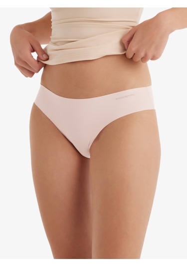 Blackspade 1655 Kadın Invisible Stretch Slip Kırmızı Kırmızı