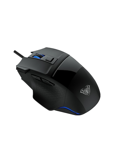 Aula S12 7 Tuşlu Makrolu Kablolu Optik Oyuncu Mouse