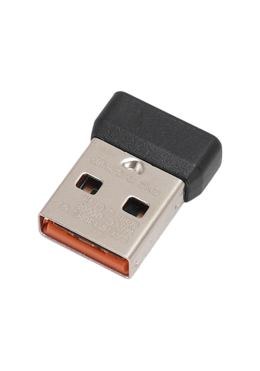 Geeroyoo Logitech M590/m720/mx Mouse Ve K230/k270/k780 Klavye İçin 2.4g Kablosuz Usb Alıcı Adaptörü - Plug & Play Değiştirme Dongle