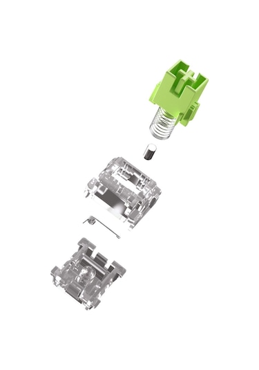 Glorious Raptor Hall Effect Mekanik Klavye Switch 36 Adet
