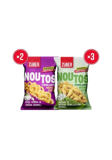 Züber Yeni Noutos Tanışma Seti 5 x 275 G