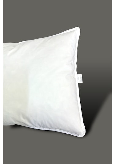 2 Adet Kaz Tüyü Yastık Luna 50x70 %80 Kaz Tüyü %20 Boncuk Elyaf