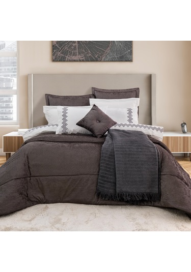 Schafer Home Casto Çeyiz Set 11 Parça-antrasit Yeşil