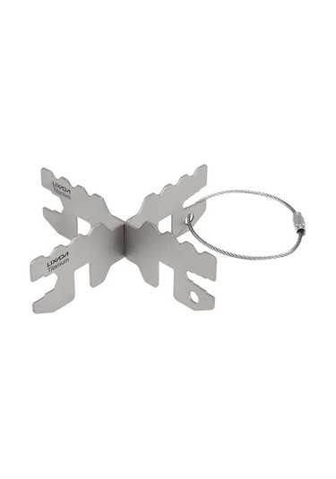 Ganzhoushop Titanyum Standı Soba Rafı Lixada-lixada Çapraz Alkol Açık,y8266-3 Ng Gümüş