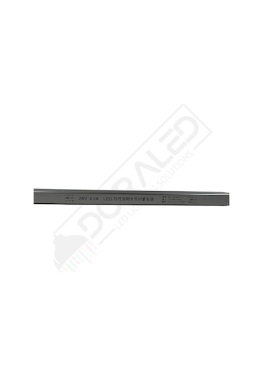 Ultra Slim İnce Parmak Led Adaptör 24 Volt 4,2 Amper 100 Watt 30x2x2cm