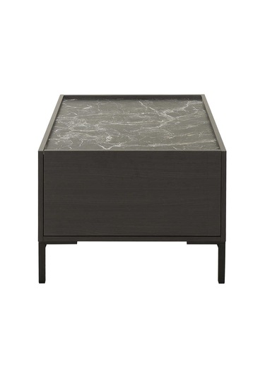 Pool Çekmeceli Dikdörtgen Orta Sehpa-godiva-mermer Desenli 103x42x60 Cm Gxyxd