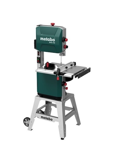 Metabo BAS 318 900 W Precision WNB Şerit Testere