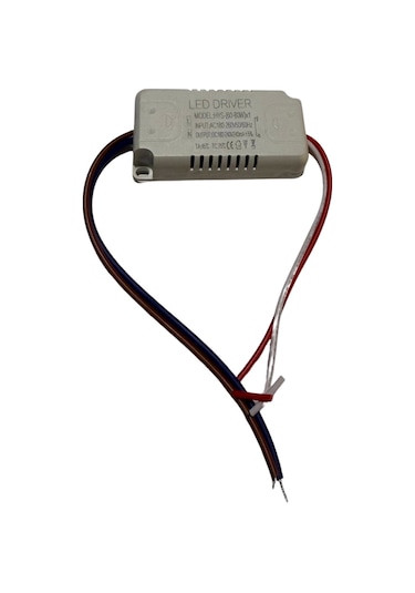 80 Watt 60-80 X1w Sabit Akım Tek Renk Led Avize Driver Trafo 180-250v Beyaz