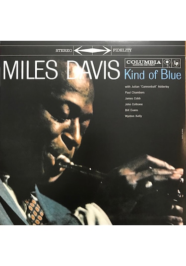 MİLES DAVİS - Kind Of Blue , LP Jazz