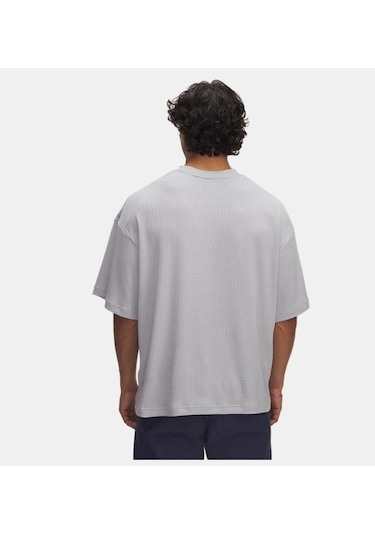 Ua Rival Waffle Crew Erkek Tişört 1383106 1383106 011 011