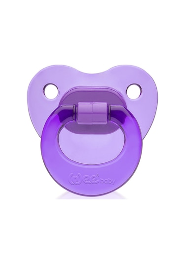 Akide Damaklı Emzik No:1 Mor 0-6 Ay