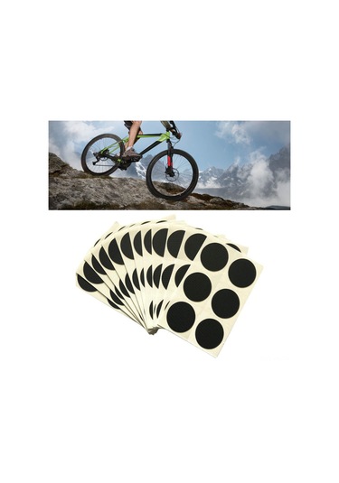 Kangvka Bisiklet Lastik Tamir Patchleri, Silikon Materyal, Gluesiz Teknik, Uzun Mesafe Sürüşü İçin, Dağ Bisikleti Ve Bisikletler İçin Uygun, Hafif Ve Taşınabilir Tamir Aracı