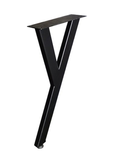 Metal Sehpa Ayağı 4 Lü Y Model Sehpa Ayakları Metal Ayak