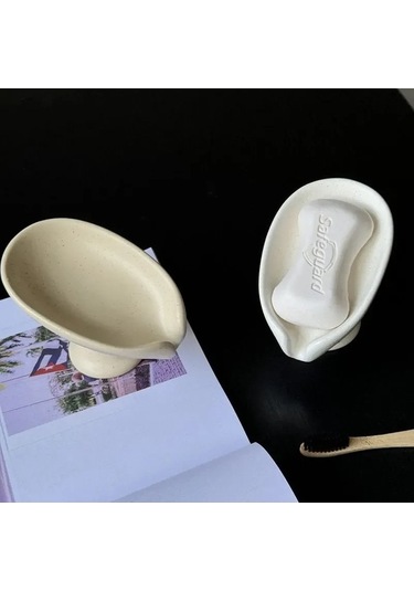 Besthome1 Beğenirsiniz Beyaz Sabun Kutusu - Tekli Paketli Tutucu Diğer