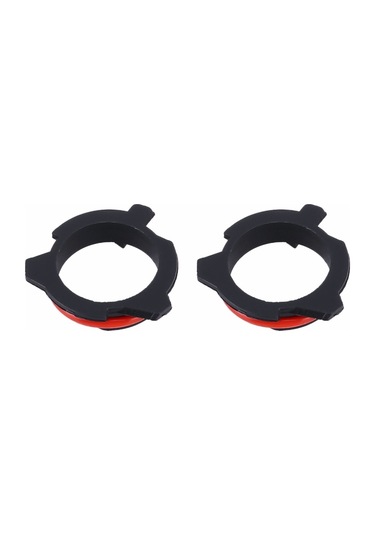 Sones 1 Çift Tk-125 H7 Led Far Ampul Tabanı Tutucu Tutucu Adaptörü Bmw E39-2 / 5 Serisi / Z Serisi