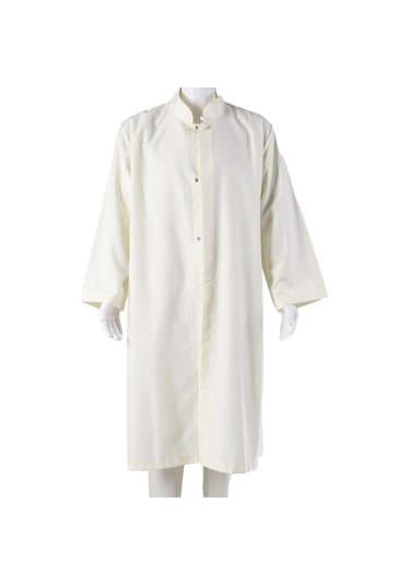 Sade Cübbe İmam Cübbesi - Krem