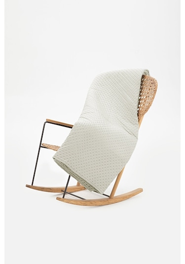 Floretta Blanco Tek Kişilik Yatak Örtüsü 180x240 364504