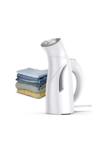 700w 140 C Yüksek Sicaklık Buhar Kazanıcı - 240ml Su Deposu, 40s Hızlı Isınma, Taşınabilir Ev Ofis Seyahat İçin Beyaz Ev Gereci