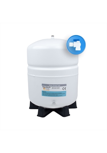 Su Arıtma Cihazı Çelik Depo Tankı 8 Litre 2.2 Galon