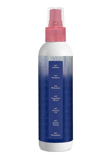 Shea Moisture Şeker Kamışı Özü ve Çayır Köpüğü Tohumu Silikonsuz Parlatıcı Saç Spreyi 118 ML