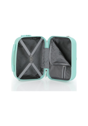 Mçs Polipropilen 3lü Valiz Seti Orta & Kabin & Makyaj V376 S23sy1000052-set 00190 Mint Yeşili