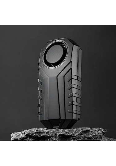 Xindoker Bisiklet Ve Elektrikli Bisiklet İçin Kablosuz Hareket Sensörlü Alarm - Uzak Kumanda İle Titreşim Tespiti Ve Sesli Güvenlik Sistemi